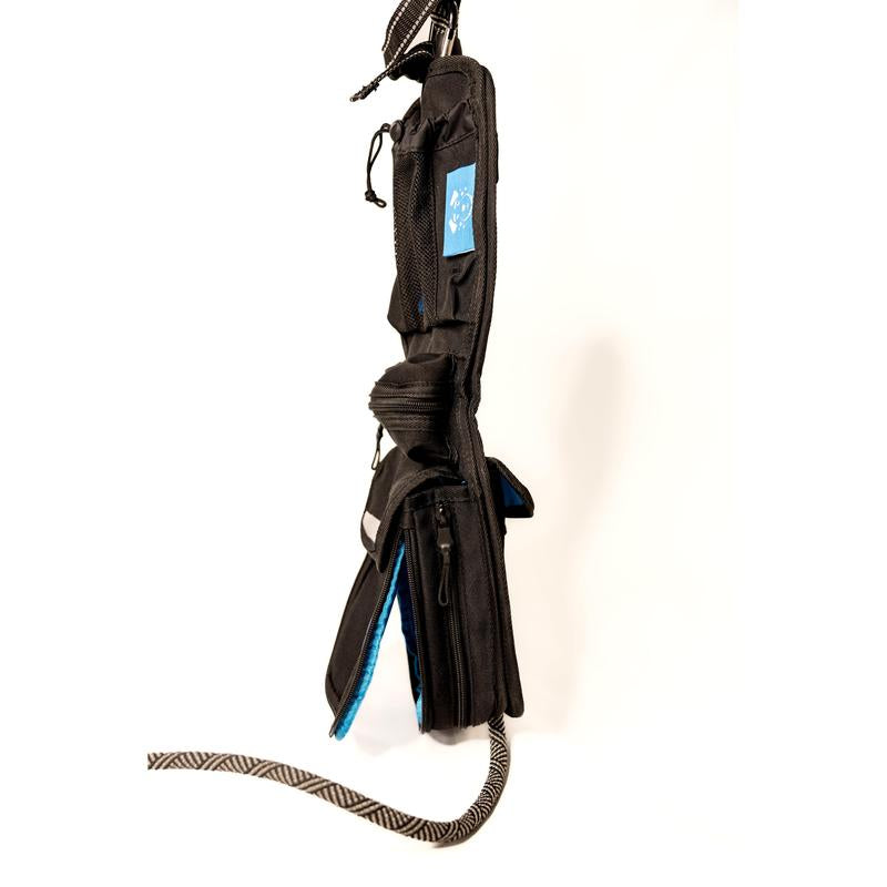 The Ultimate Hands-Free Dog Walking Bag (Black)