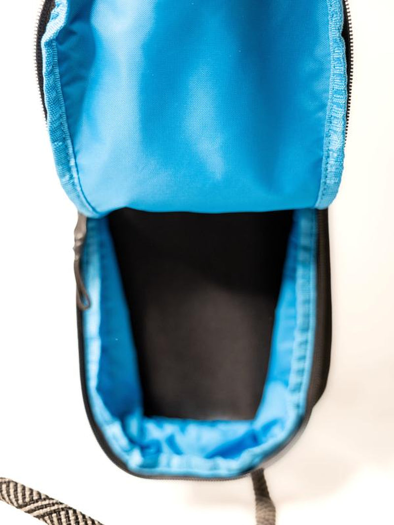 The Ultimate Hands-Free Dog Walking Bag (Black)