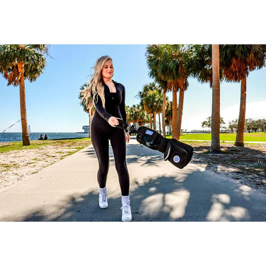 The Ultimate Hands-Free Dog Walking Bag (Black)